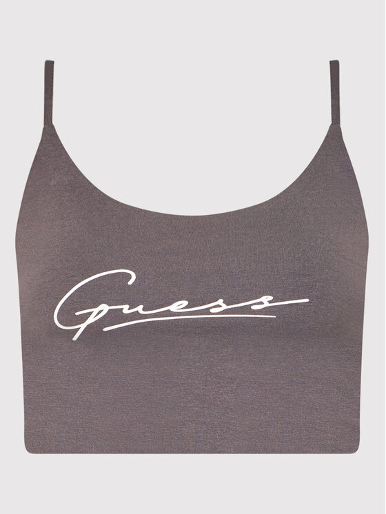 Guess Top Dolly O Ba Kasi Fioletowy Slim Fit Modivo Pl