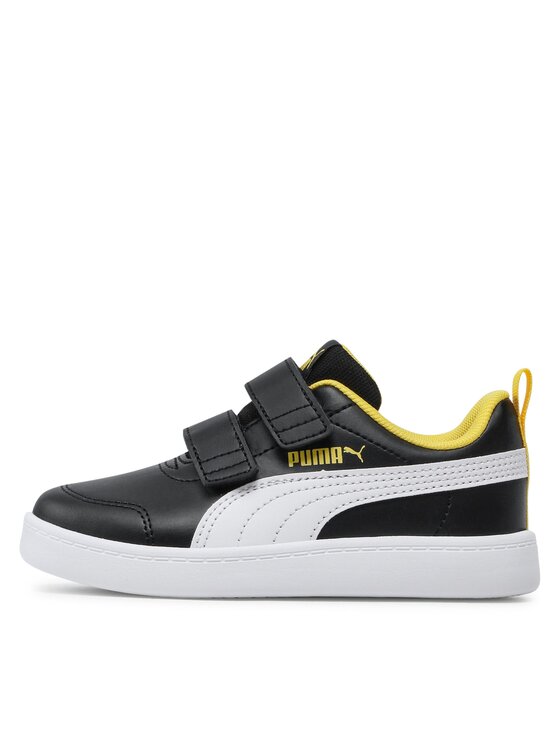 Puma Sneakers Courtflex V V Ps Schwarz Modivo De