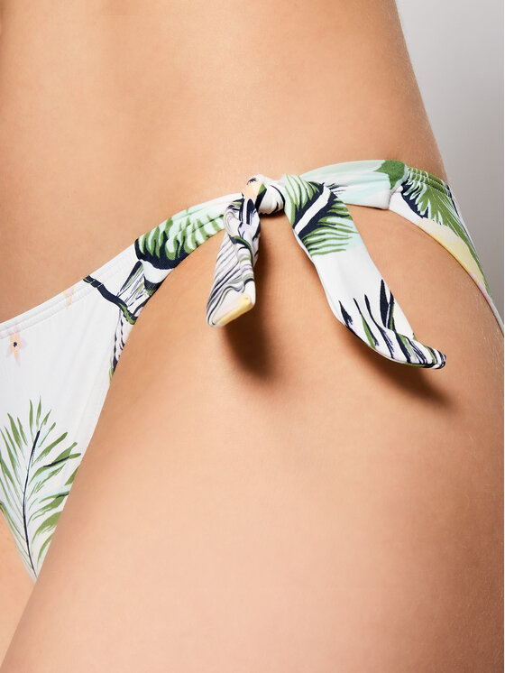 Roxy Dół od bikini Bloom ERJX404102 Kolorowy Modivo pl