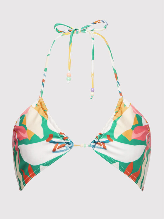Drivemebikini Bikini Oberteil Vespa Drv Fl Bunt Modivo De