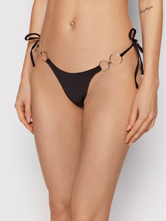 Guess Bikini Unterteil E2GO01 MC04P Schwarz Modivo De