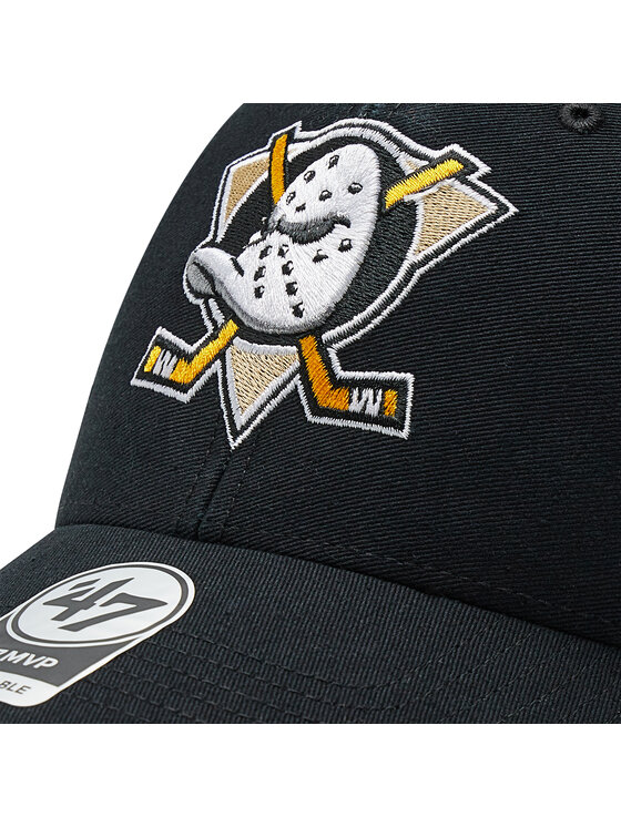 47 Brand Czapka Z Daszkiem Nhl Anaheim Ducks H FLGSW25GWP BKA Czarny