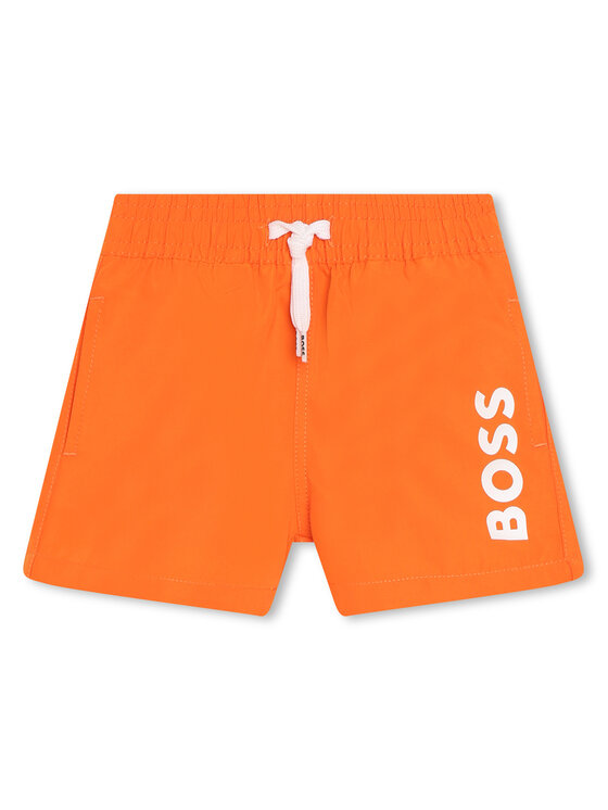 Boss Badeshorts J04472 M Orange Regular Fit Modivo At