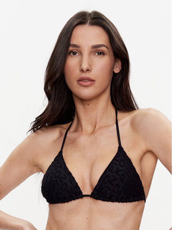 Pinko Bikini Partea De Sus Viaggio 101015 A0RZ Negru Modivo Ro