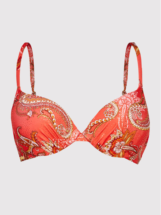 Selmark Bikini Oberteil BG913 Orange Modivo De