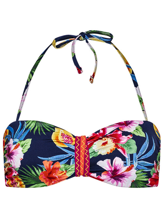 Banana Moon Bikini Partea De Sus Tonto Makoa Jef Colorat Modivo Ro