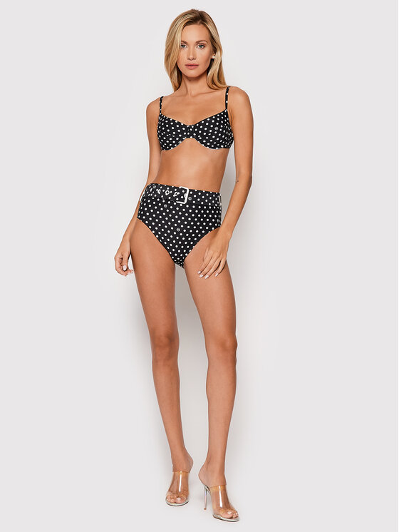 Michael Michael Kors G Ra Od Bikini Mm C Czarny Modivo Pl