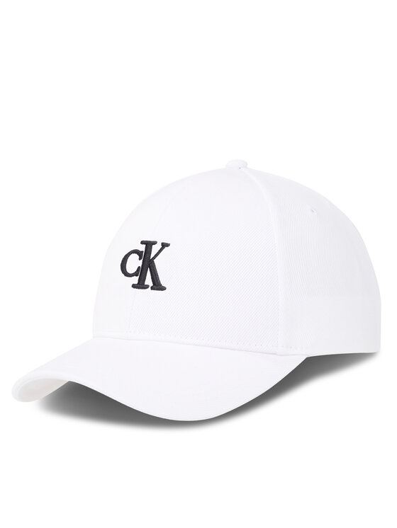 Calvin Klein Jeans Kepur Su Snapeliu New Archive Cap K K Balta