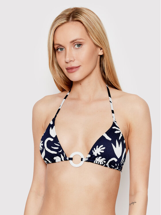 Polo Ralph Lauren Bikini Oberteil Dunkelblau Modivo At