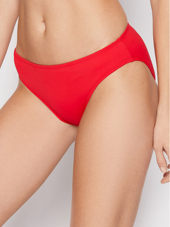 Lauren Ralph Lauren Bikini Unterteil Rot Modivo At