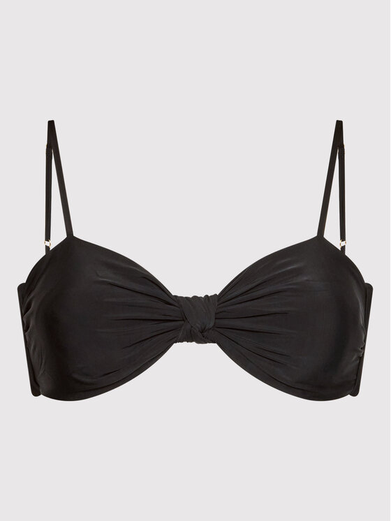 Malai Bikini Oberteil Plethora T Schwarz Modivo At