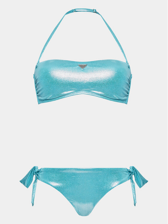 Emporio Armani Bikini 262636 3R303 00032 Blau Modivo De