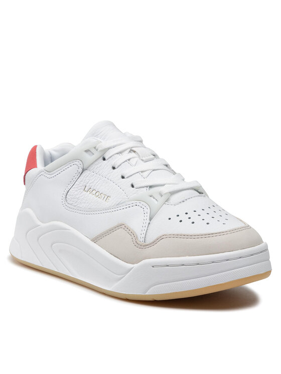 Lacoste Sneakersy Court Slam 0121 1 Sfa 7 42SFA00531T4 Biały Modivo pl