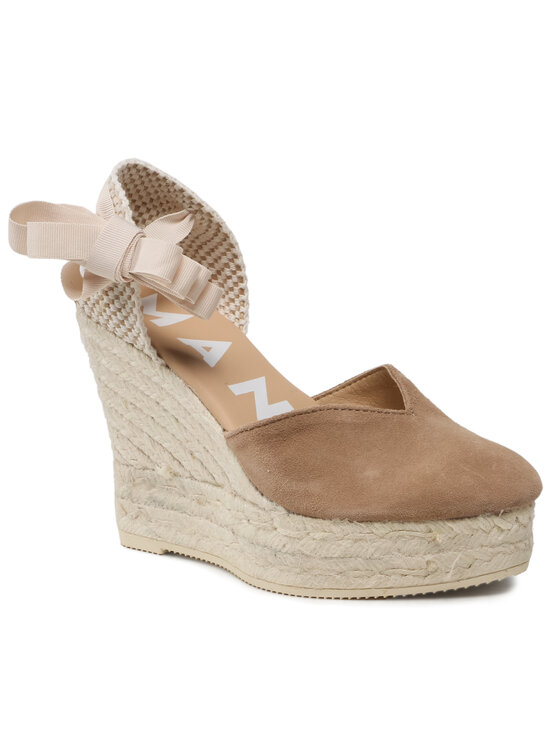 Manebi Espadrilles Heart Shaped Wedge Espadrilles W 1 9 WH Braun