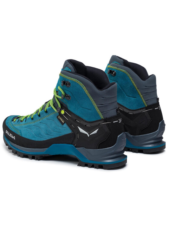 Salewa Trekkingi Mtn Trainer Mid Gtx GORE TEX 63458 8968 Niebieski