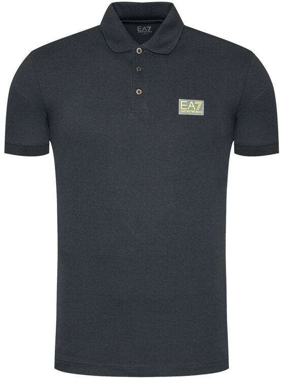 Ea Emporio Armani Polo Hpf Pj Z Granatowy Regular Fit Modivo Pl