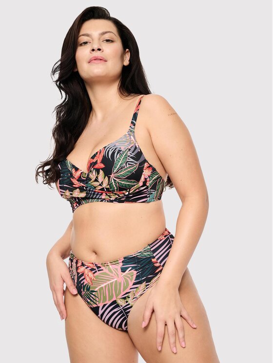 Esotiq Bas De Bikini Peniche Multicolore Modivo Fr
