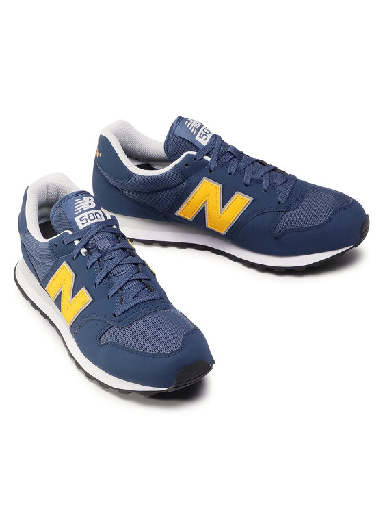 New Balance Sneakersy Gm Vc Granatowy Modivo Pl