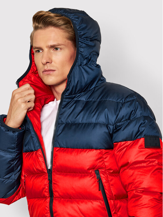 Helly Hansen Kurtka Puchowa Rwb Reversible Granatowy Regular Fit