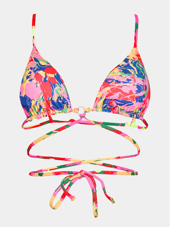 Maaji G Ra Od Bikini Str Kolorowy Modivo Pl