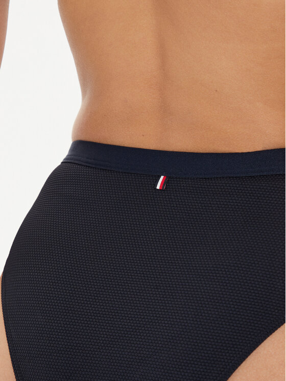 Tommy Hilfiger Dół od bikini UW0UW05261 Granatowy Modivo pl