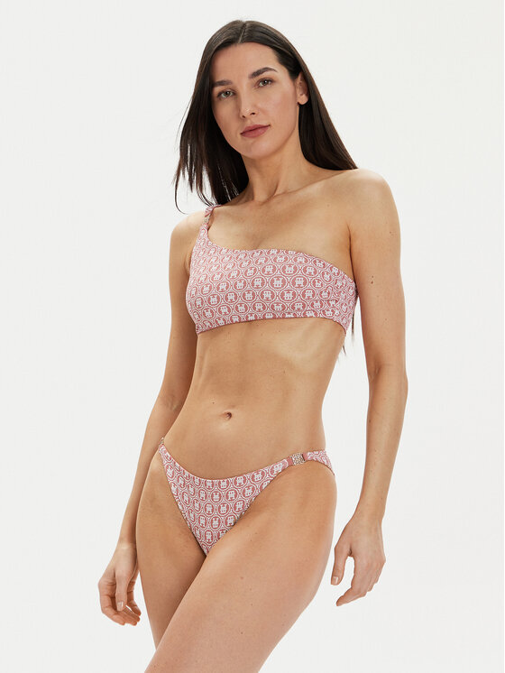 Tommy Hilfiger Bikini Partea De Sus UW0UW05310 Colorat Modivo Ro
