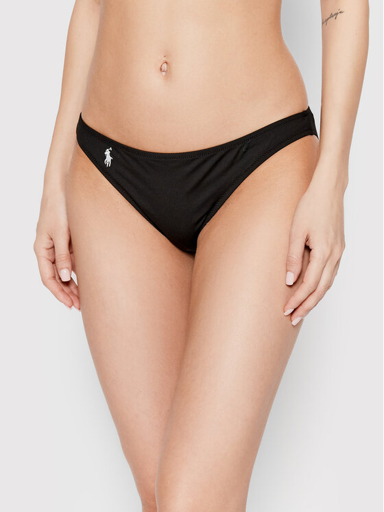 Polo Ralph Lauren Bas De Bikini Noir Modivo Fr