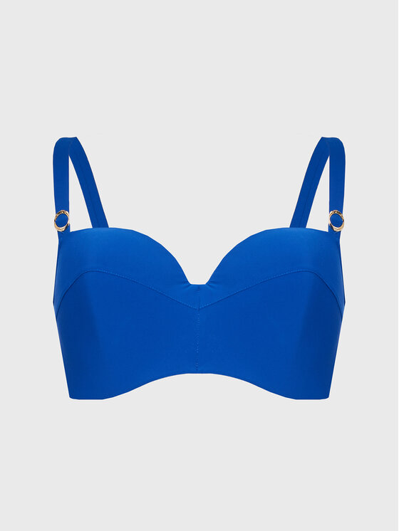 Chantelle Bikini Oberteil Celestial C12T50 Blau Modivo De