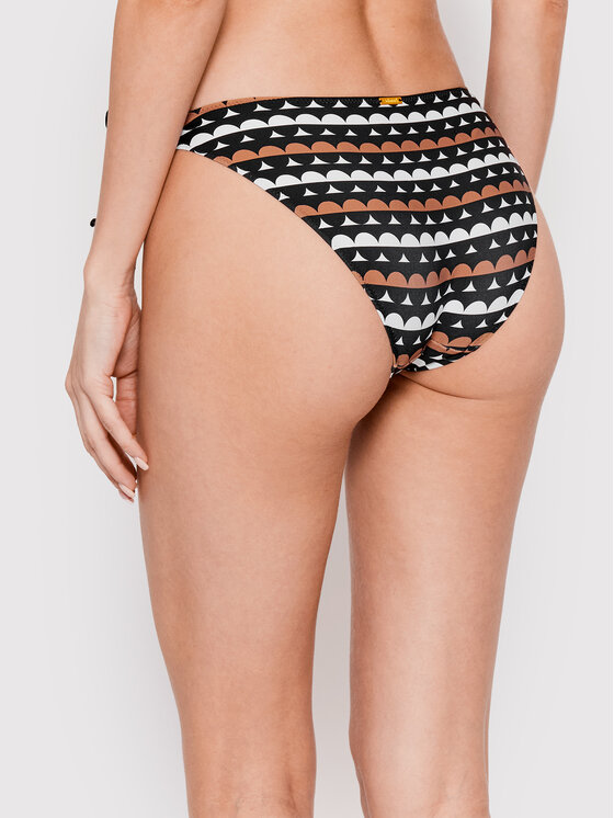 Selmark Bikini Partea De Jos Bg Colorat Modivo Ro