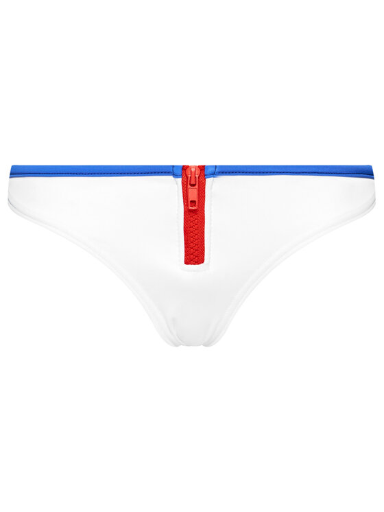 Drivemebikini Bikini 1970 Twopiece 2015 DRV 002 WN Weiß Modivo de