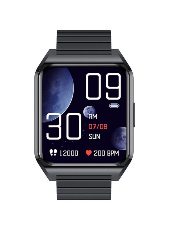 Rubicon Smartwatch Smarub Czarny Modivo Pl