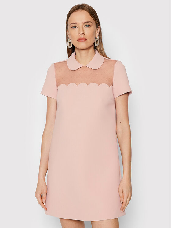 Red Valentino Cocktailkleid Xr Vadb Rosa Regular Fit Modivo At