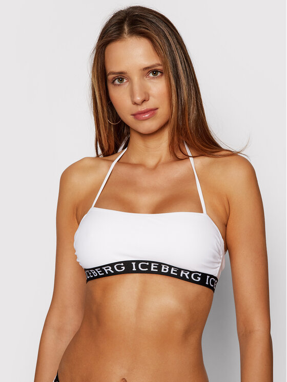 Iceberg Bikini Oberteil ICE1WTP05 Weiß Modivo at