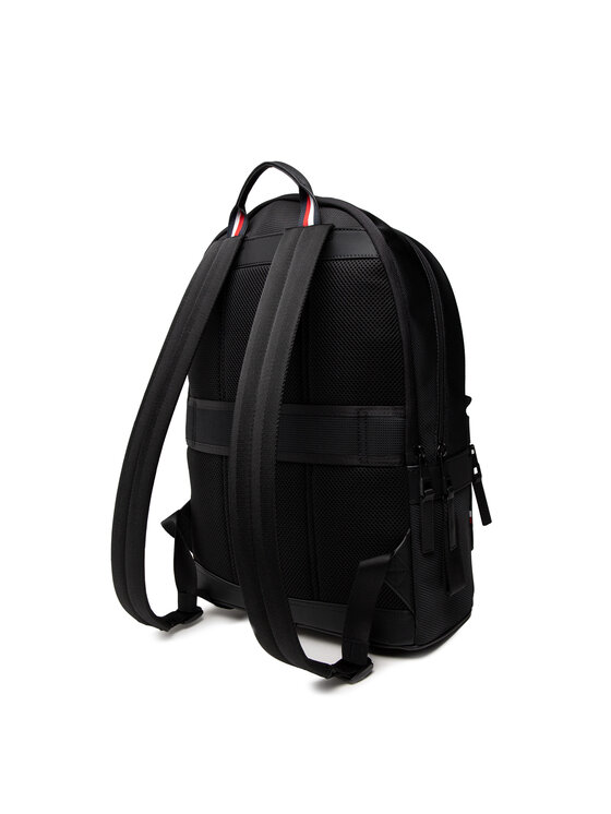 Tommy Hilfiger Batoh Elevated Nylon Backpack AM0AM07585 Černá Modivo cz