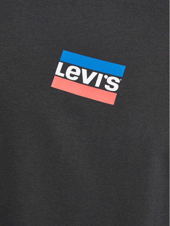 Levi S T Shirt Graphic Mini Noir Regular Fit Modivo Fr