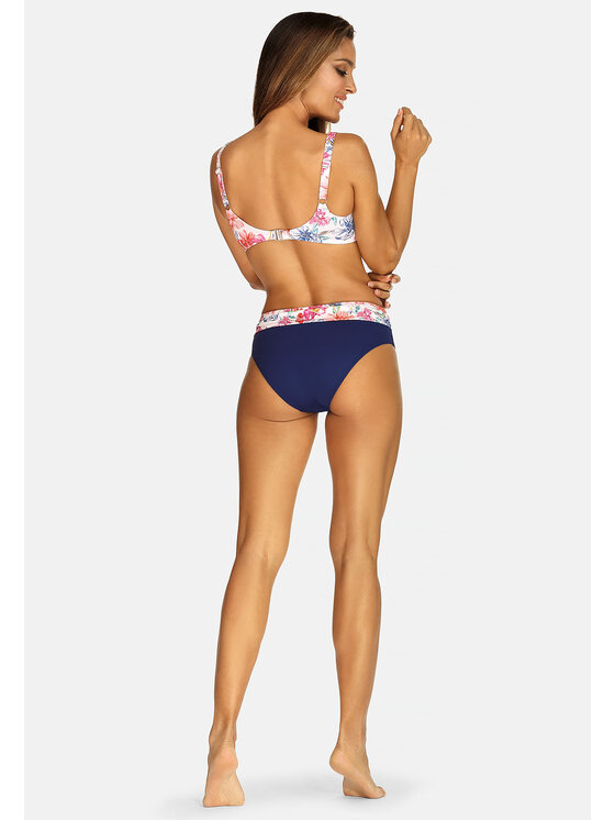 Feba D Od Bikini Fd Granatowy Modivo Pl
