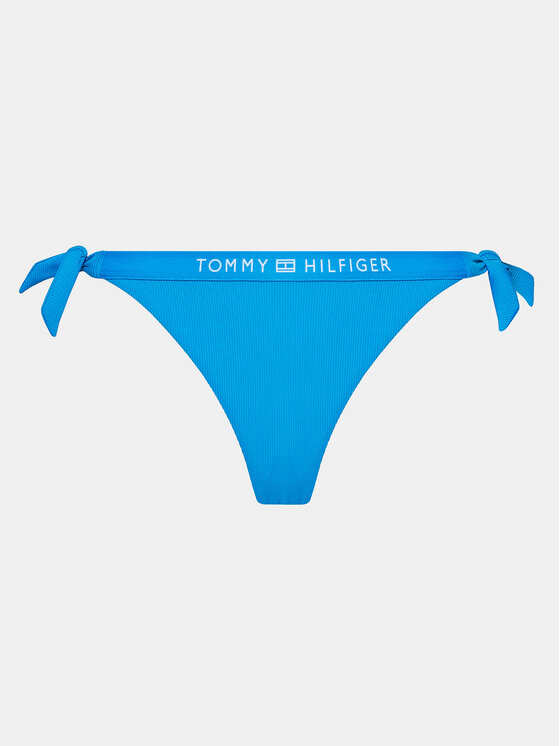 Tommy Hilfiger Bikini Unterteil UW0UW04583 Blau Modivo At