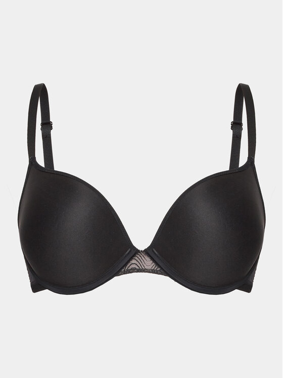 Passionata Soutien Gorge Push Up P L Noir Modivo Fr