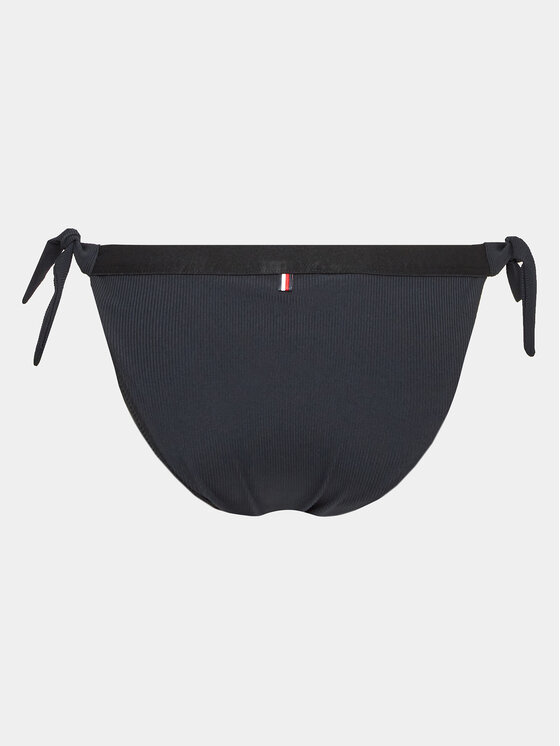 Tommy Hilfiger Dół od bikini UW0UW04583 Czarny Modivo pl