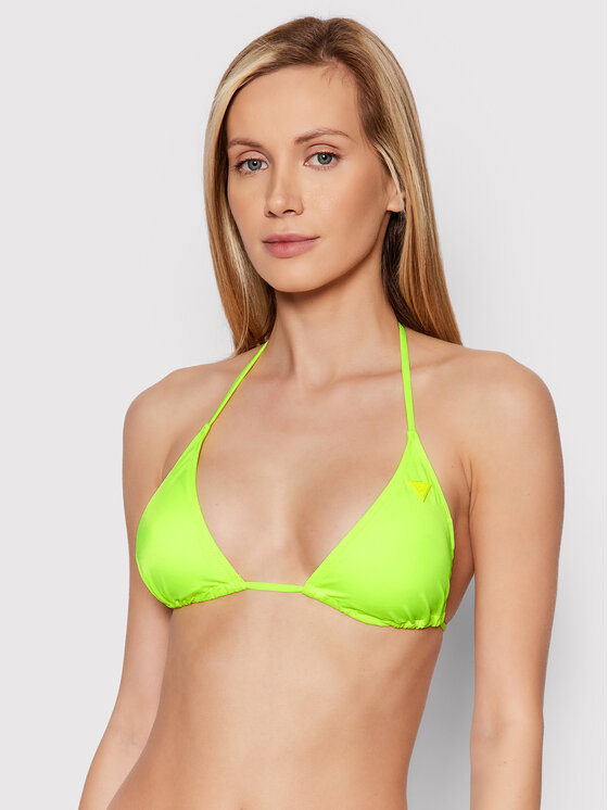 Guess Bikini Oberteil E02J25 MC044 Grün Modivo de