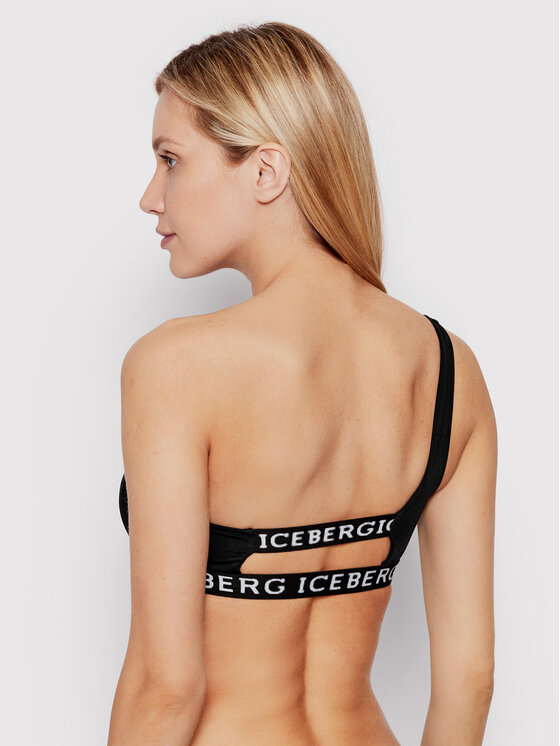Iceberg Bikini Oberteil Ice Wtp Schwarz Modivo De
