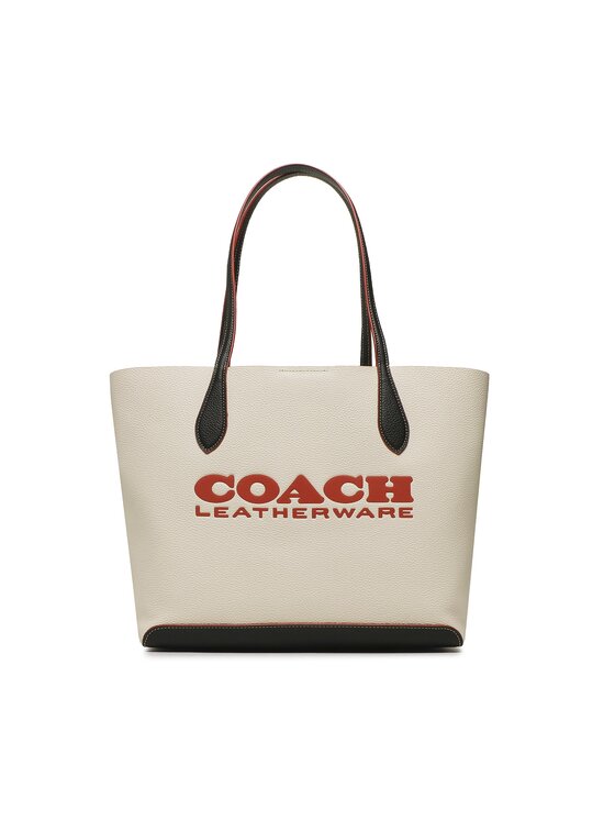 Coach Handtasche Cb Ltr Kia Tot Ce B Cah Beige Modivo De