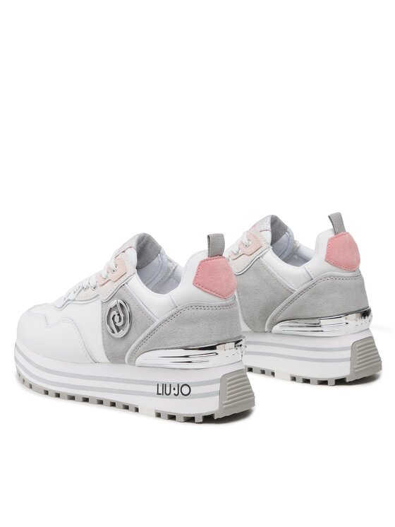 Liu Jo Sneakersy Maxi Wonder Ba Px Bia Y Modivo Pl