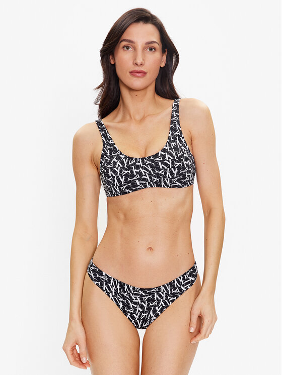 Calvin Klein Swimwear Bikini Unterteil Kw Kw Schwarz Modivo De