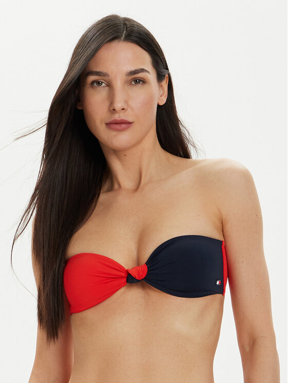 Tommy Hilfiger Bikini Oberteil Uw Uw Rot Modivo At