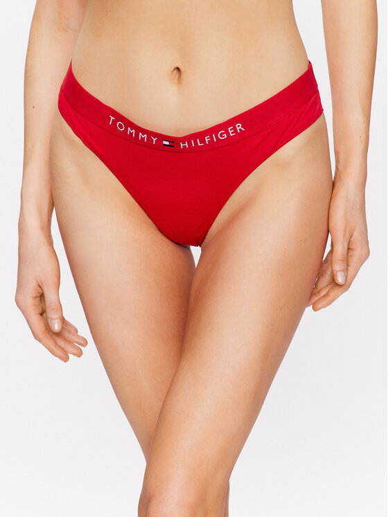 Tommy Hilfiger Bikini Unterteil UW0UW04134 Rot Modivo De