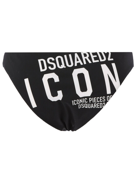 Dsquared2 Underwear Dół od bikini Swim Briefs D6B212500 Czarny Modivo pl