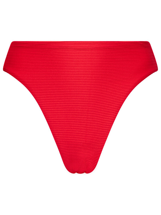 Seafolly D Od Bikini Essentials Czerwony Modivo Pl