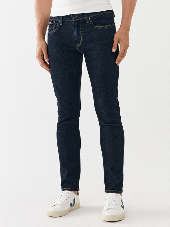 Pepe Jeans Jeans Hatch Pm Dunkelblau Slim Fit Modivo De