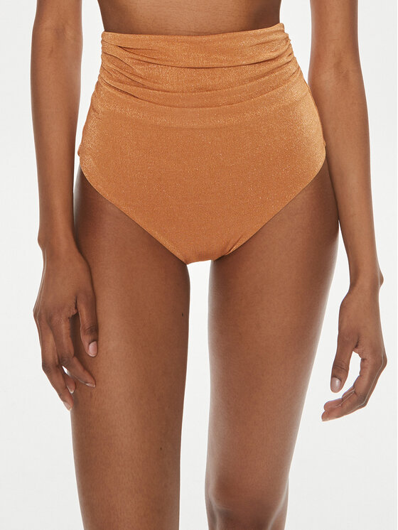 Max Mara Beachwear Bikini Unterteil Savina Orange Modivo De